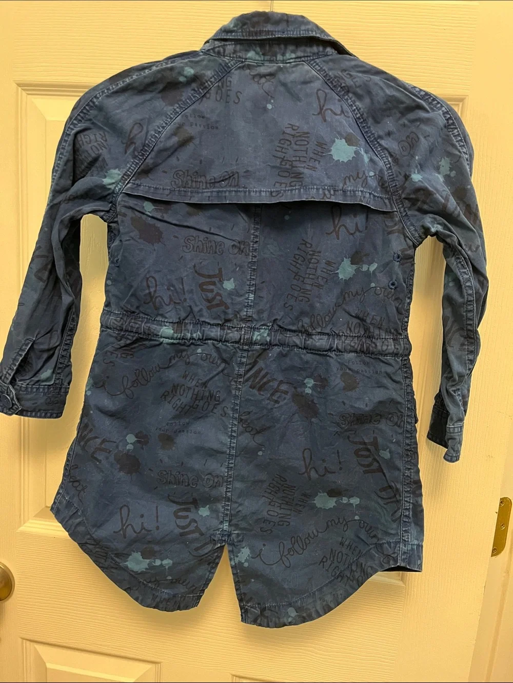 GAP Navy Blue Kids' Jacket